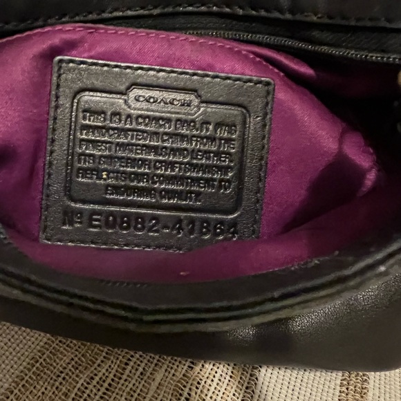 Coach purse - Picture 6 of 8